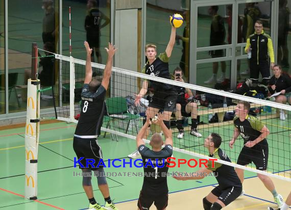 Volleyball-Oberliga-Baden-SG-Sinsheim/Helmstadt-vs-SG-Heidelberg-3 (© Siegfried Lörz)