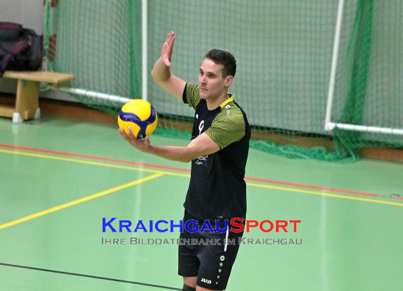 Volleyball-Oberliga-Baden-SG-Sinsheim/Helmstadt-vs-SG-Heidelberg-3 (© Siegfried Lörz)