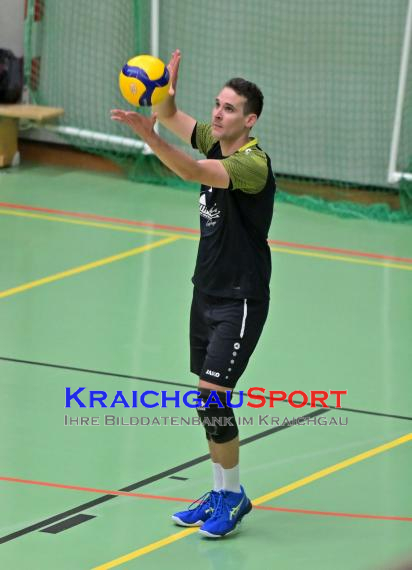 Volleyball-Oberliga-Baden-SG-Sinsheim/Helmstadt-vs-SG-Heidelberg-3 (© Siegfried Lörz)