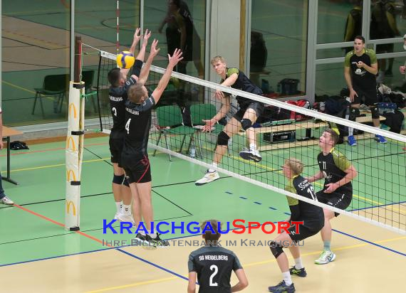 Volleyball-Oberliga-Baden-SG-Sinsheim/Helmstadt-vs-SG-Heidelberg-3 (© Siegfried Lörz)