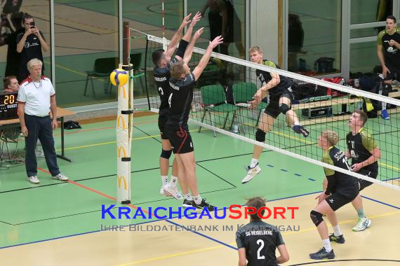 Volleyball-Oberliga-Baden-SG-Sinsheim/Helmstadt-vs-SG-Heidelberg-3 (© Siegfried Lörz)