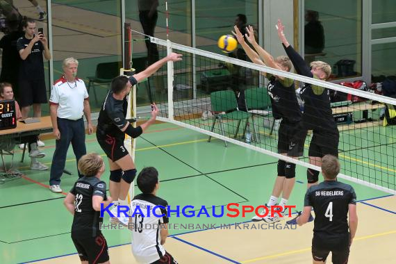 Volleyball-Oberliga-Baden-SG-Sinsheim/Helmstadt-vs-SG-Heidelberg-3 (© Siegfried Lörz)