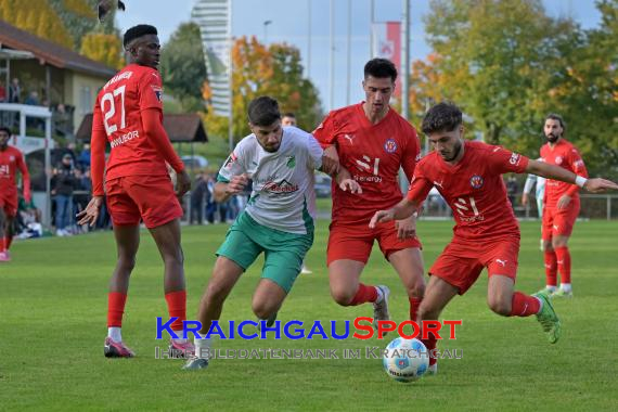 Oberliga-BW-FZ-Zuzenhausen-vs-VfR-Mannheim (© Siegfried Lörz)