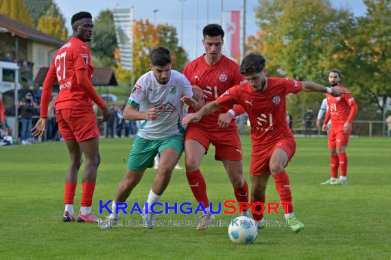 Oberliga-BW-FZ-Zuzenhausen-vs-VfR-Mannheim (© Siegfried Lörz)