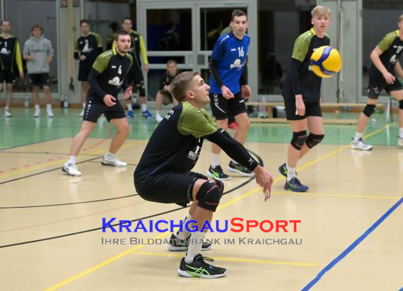 Volleyball-Oberliga-Baden-SG-Sinsheim/Helmstadt-vs-SG-Heidelberg-3 (© Siegfried Lörz)