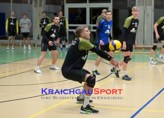 Volleyball-Oberliga-Baden-SG-Sinsheim/Helmstadt-vs-SG-Heidelberg-3 (© Siegfried Lörz)