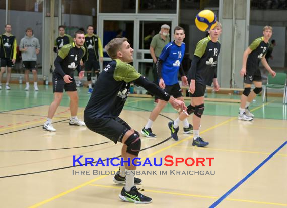 Volleyball-Oberliga-Baden-SG-Sinsheim/Helmstadt-vs-SG-Heidelberg-3 (© Siegfried Lörz)