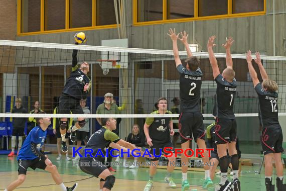 Volleyball-Oberliga-Baden-SG-Sinsheim/Helmstadt-vs-SG-Heidelberg-3 (© Siegfried Lörz)