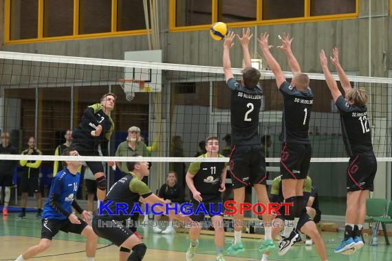 Volleyball-Oberliga-Baden-SG-Sinsheim/Helmstadt-vs-SG-Heidelberg-3 (© Siegfried Lörz)