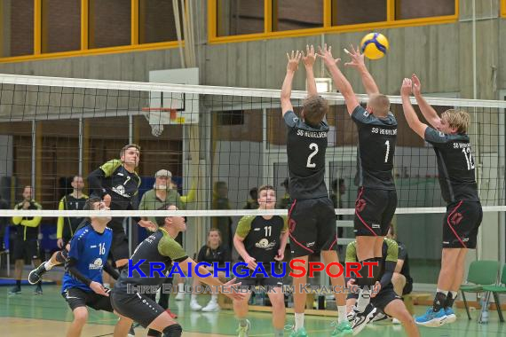 Volleyball-Oberliga-Baden-SG-Sinsheim/Helmstadt-vs-SG-Heidelberg-3 (© Siegfried Lörz)