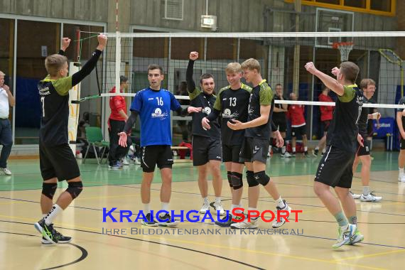 Volleyball-Oberliga-Baden-SG-Sinsheim/Helmstadt-vs-SG-Heidelberg-3 (© Siegfried Lörz)