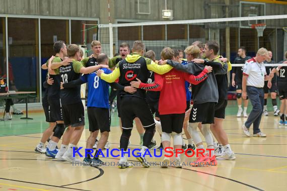 Volleyball-Oberliga-Baden-SG-Sinsheim/Helmstadt-vs-SG-Heidelberg-3 (© Siegfried Lörz)