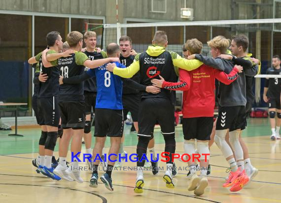 Volleyball-Oberliga-Baden-SG-Sinsheim/Helmstadt-vs-SG-Heidelberg-3 (© Siegfried Lörz)