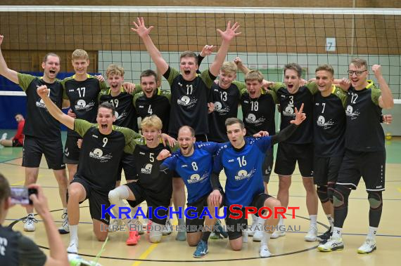 Volleyball-Oberliga-Baden-SG-Sinsheim/Helmstadt-vs-SG-Heidelberg-3 (© Siegfried Lörz)