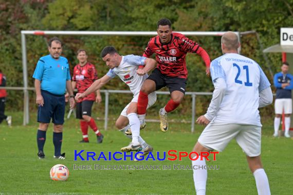 Kreisklasse-A-SV-Hilsbach-vs-TSV-Zaisenhausen (© Siegfried Lörz)