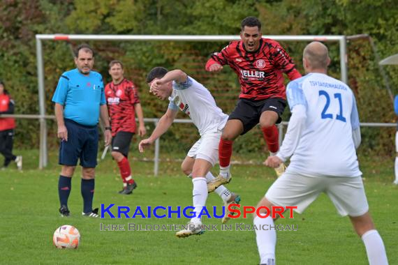 Kreisklasse-A-SV-Hilsbach-vs-TSV-Zaisenhausen (© Siegfried Lörz)