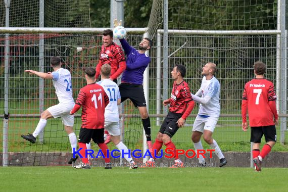 Kreisklasse-A-SV-Hilsbach-vs-TSV-Zaisenhausen (© Siegfried Lörz)