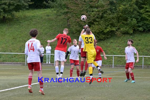 Kreisklasse-A-VfB-Eppingen-2-vs-FC-Weiler (© Siegfried Lörz)