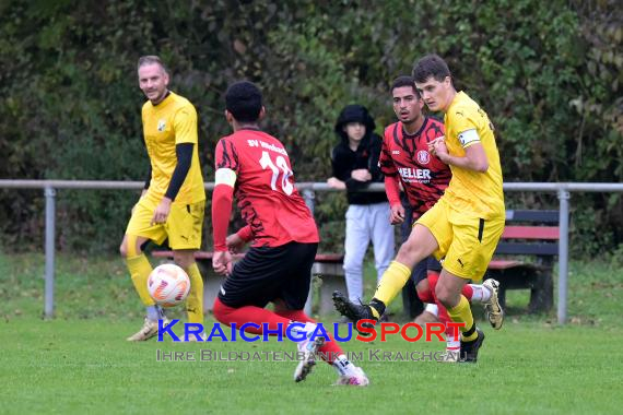 Kreisklasse-A-SV-Hilsbach-vs-SV-Tiefenbach (© Siegfried Lörz)