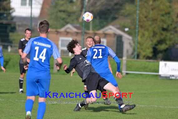 Kreisklasse-A-TSV-Zaisenhausen-vs-FC-Weiler (© Siegfried Lörz)