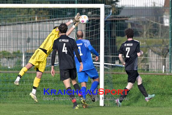 Kreisklasse-A-TSV-Zaisenhausen-vs-FC-Weiler (© Siegfried Lörz)