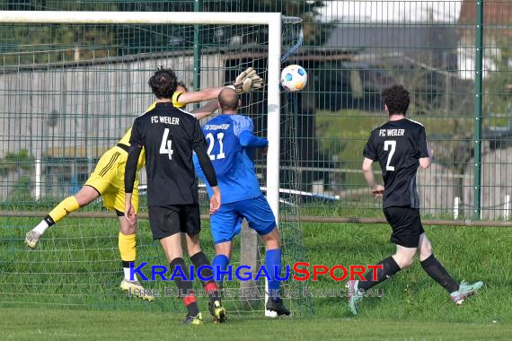 Kreisklasse-A-TSV-Zaisenhausen-vs-FC-Weiler (© Siegfried Lörz)