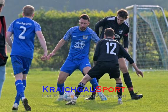 Kreisklasse-A-TSV-Zaisenhausen-vs-FC-Weiler (© Siegfried Lörz)