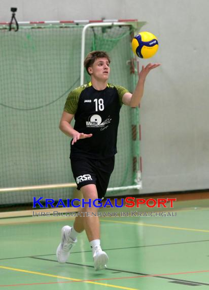 Oberliga-Volleyball-SG-Sinsheim/Helmstadt-vs-SG-Heidelberg-2 (© Siegfried Lörz)