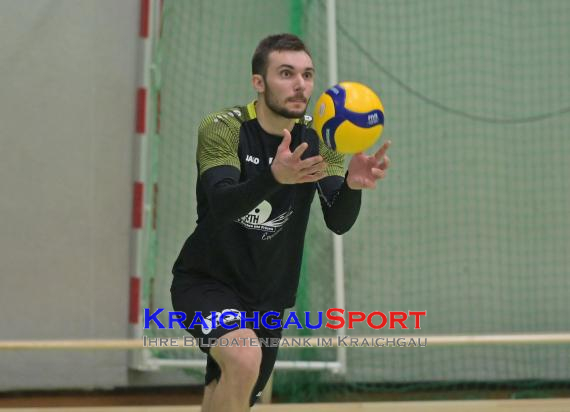 Oberliga-Volleyball-SG-Sinsheim/Helmstadt-vs-SG-Heidelberg-2 (© Siegfried Lörz)