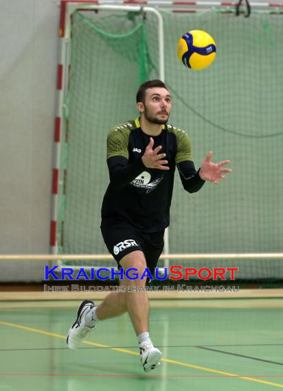 Oberliga-Volleyball-SG-Sinsheim/Helmstadt-vs-SG-Heidelberg-2 (© Siegfried Lörz)