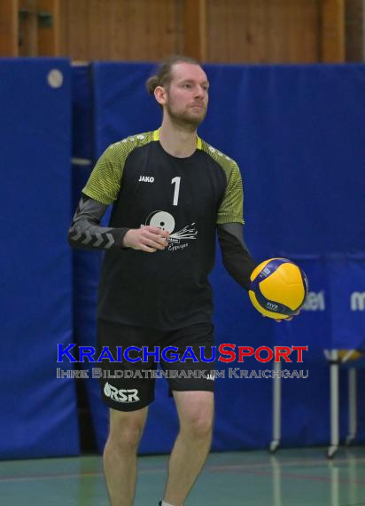 Oberliga-Volleyball-SG-Sinsheim/Helmstadt-vs-SG-Heidelberg-2 (© Siegfried Lörz)