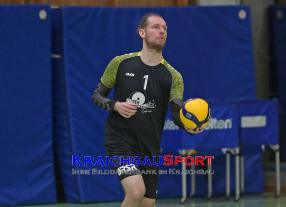 Oberliga-Volleyball-SG-Sinsheim/Helmstadt-vs-SG-Heidelberg-2 (© Siegfried Lörz)