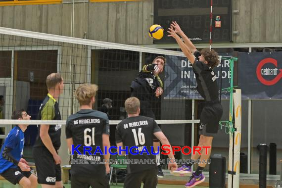 Oberliga-Volleyball-SG-Sinsheim/Helmstadt-vs-SG-Heidelberg-2 (© Siegfried Lörz)