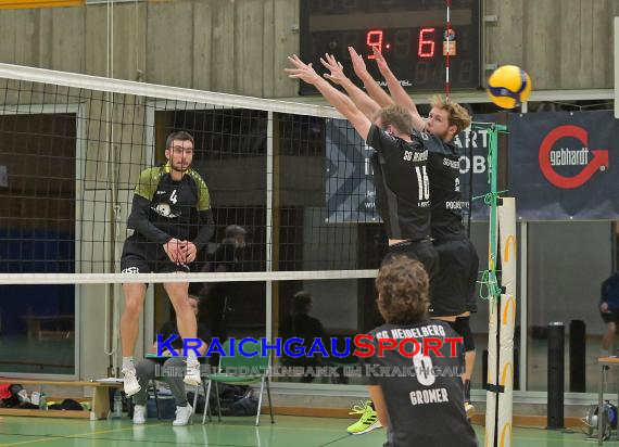 Oberliga-Volleyball-SG-Sinsheim/Helmstadt-vs-SG-Heidelberg-2 (© Siegfried Lörz)