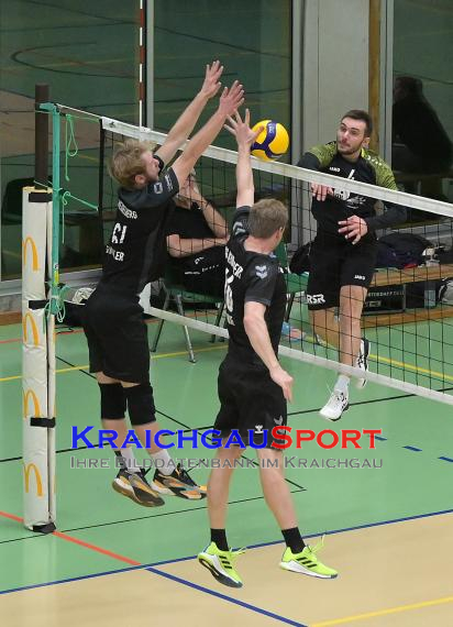 Oberliga-Volleyball-SG-Sinsheim/Helmstadt-vs-SG-Heidelberg-2 (© Siegfried Lörz)