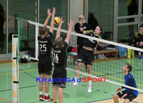 Oberliga-Volleyball-SG-Sinsheim/Helmstadt-vs-SG-Heidelberg-2 (© Siegfried Lörz)