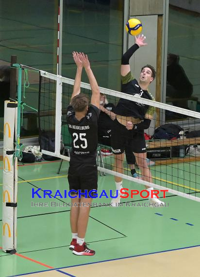 Oberliga-Volleyball-SG-Sinsheim/Helmstadt-vs-SG-Heidelberg-2 (© Siegfried Lörz)