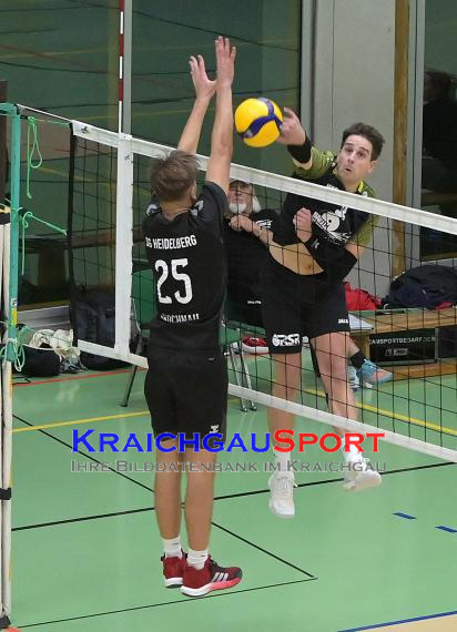 Oberliga-Volleyball-SG-Sinsheim/Helmstadt-vs-SG-Heidelberg-2 (© Siegfried Lörz)