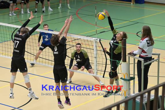 Oberliga-Volleyball-SG-Sinsheim/Helmstadt-vs-SG-Heidelberg-2 (© Siegfried Lörz)