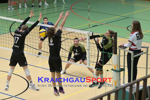 Oberliga-Volleyball-SG-Sinsheim/Helmstadt-vs-SG-Heidelberg-2 (© Siegfried Lörz)