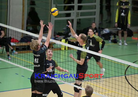 Oberliga-Volleyball-SG-Sinsheim/Helmstadt-vs-SG-Heidelberg-2 (© Siegfried Lörz)