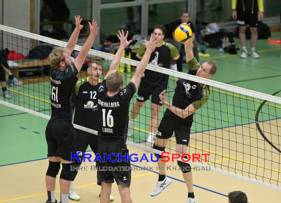 Oberliga-Volleyball-SG-Sinsheim/Helmstadt-vs-SG-Heidelberg-2 (© Siegfried Lörz)