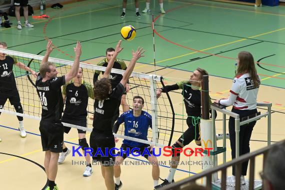 Oberliga-Volleyball-SG-Sinsheim/Helmstadt-vs-SG-Heidelberg-2 (© Siegfried Lörz)