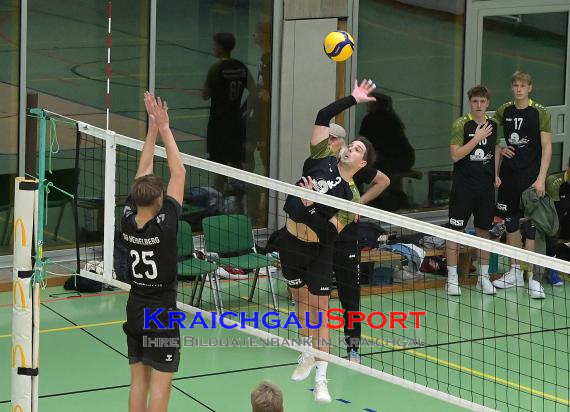 Oberliga-Volleyball-SG-Sinsheim/Helmstadt-vs-SG-Heidelberg-2 (© Siegfried Lörz)