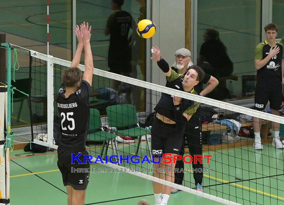 Oberliga-Volleyball-SG-Sinsheim/Helmstadt-vs-SG-Heidelberg-2 (© Siegfried Lörz)