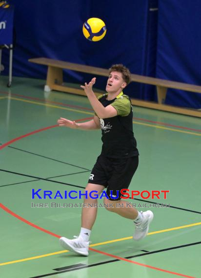 Oberliga-Volleyball-SG-Sinsheim/Helmstadt-vs-SG-Heidelberg-2 (© Siegfried Lörz)