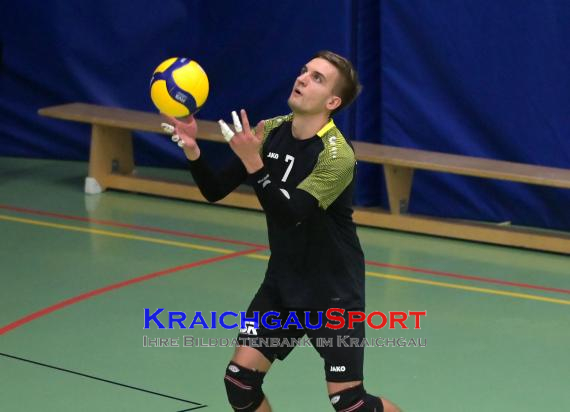 Oberliga-Volleyball-SG-Sinsheim/Helmstadt-vs-SG-Heidelberg-2 (© Siegfried Lörz)