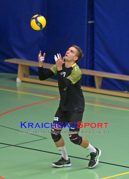 Oberliga-Volleyball-SG-Sinsheim/Helmstadt-vs-SG-Heidelberg-2 (© Siegfried Lörz)