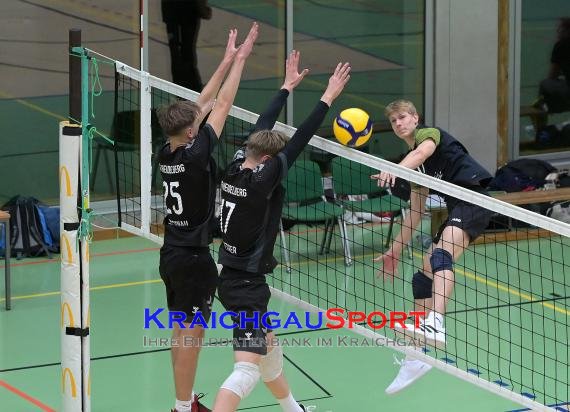 Oberliga-Volleyball-SG-Sinsheim/Helmstadt-vs-SG-Heidelberg-2 (© Siegfried Lörz)