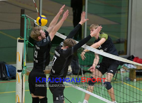 Oberliga-Volleyball-SG-Sinsheim/Helmstadt-vs-SG-Heidelberg-2 (© Siegfried Lörz)